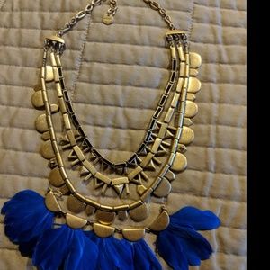 Stella & Dot Plume necklace